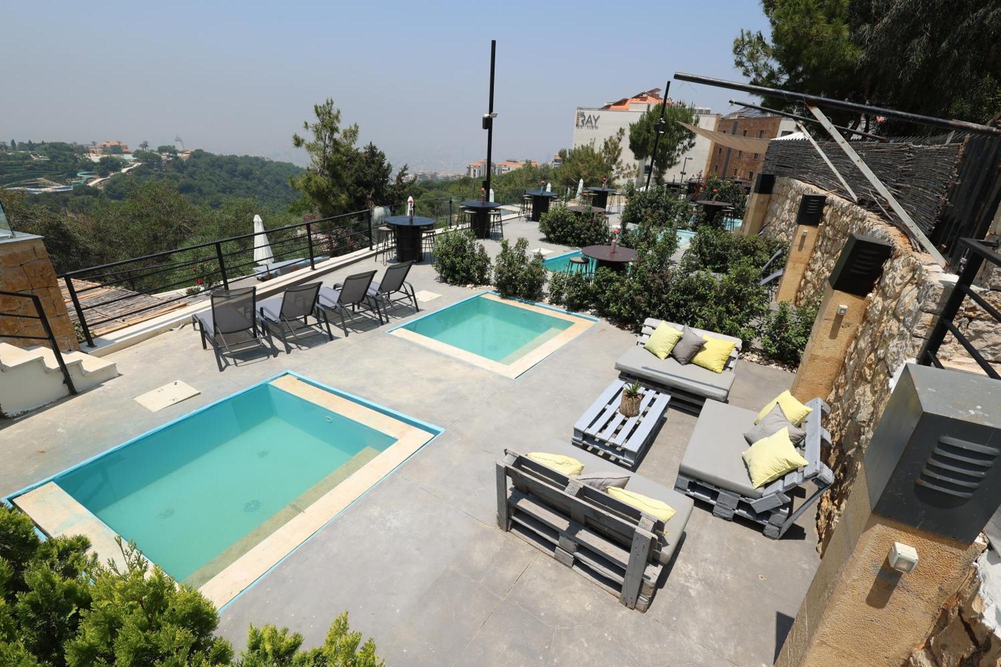 The Ray Hotel And Studios Beirut Bagian luar foto